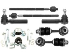 FIAT DUCATO TIE ROD + RACK END + LINK & ANTIROLL BUSH FRONT 94-On 2YR WARRANTY