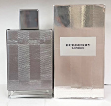 Burberry London Womens  3.3oz/100ml EDP SP *RARE*COLLECTIBLE**NO CELLO**