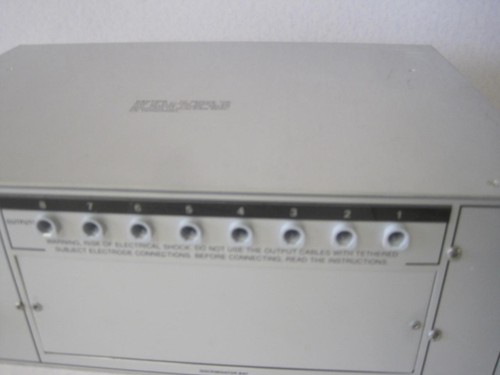 Therapeutics Unlimited Model 544 w/ Bio-Sentry Telemetry Receiver 4200-A SD - Picture 3 of 11