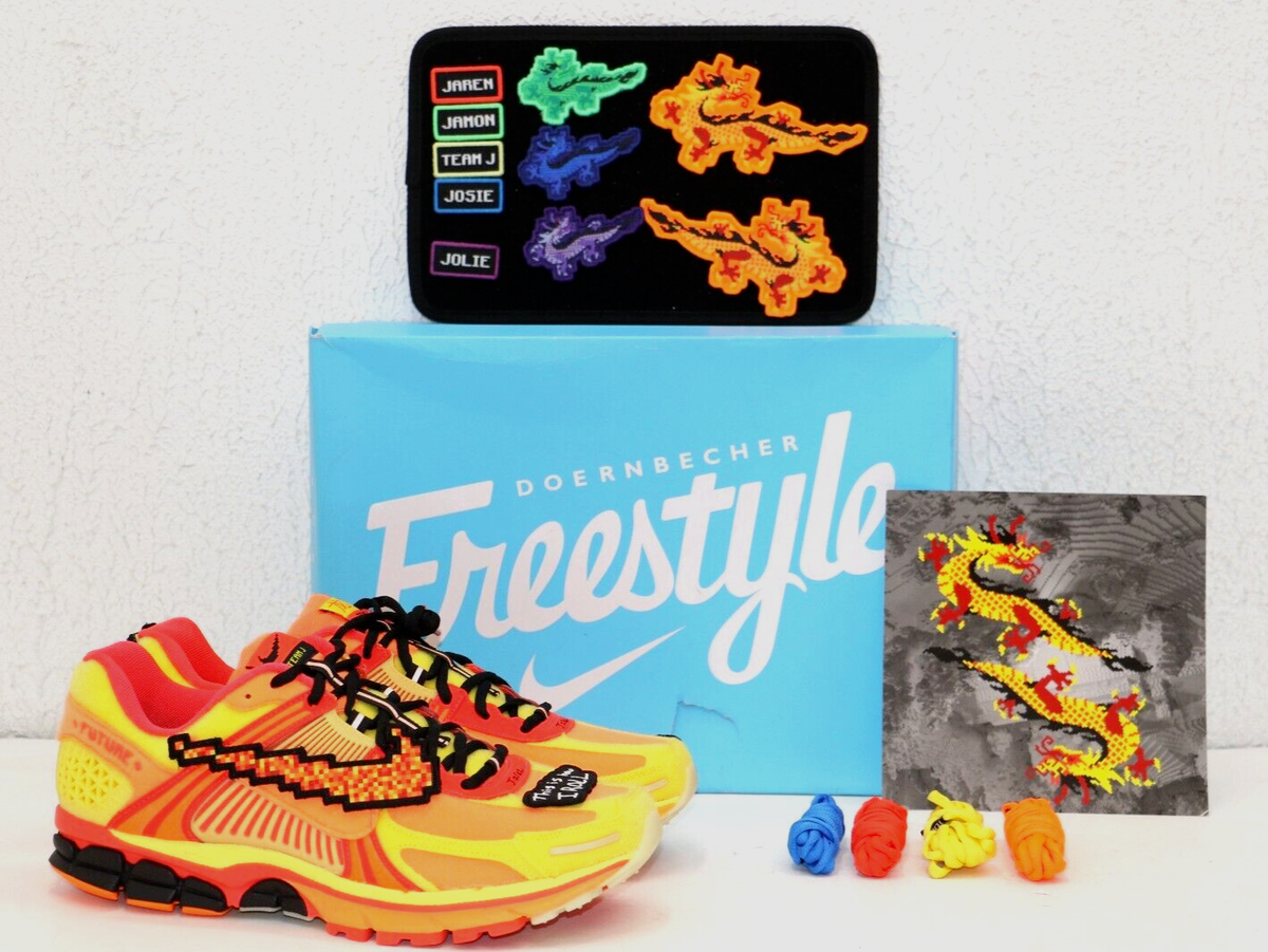 Nike Zoom Vomero 5 Doernbecher Jaren Heacock FD9711-602 Men's US