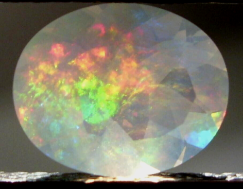 1.86ct Valuable Mexican Precious Opal With Contra Luz Color Play 10x8mm SPECIAL - Picture 1 of 12