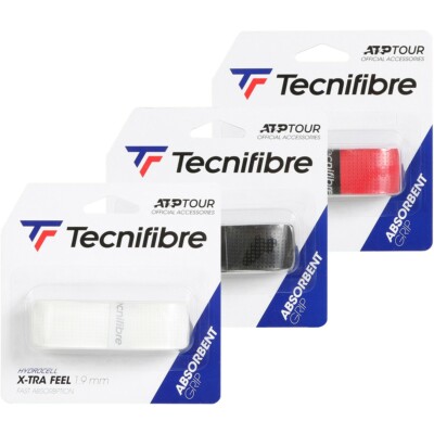 Tecnifibre X-TRA Feel Tennis Ersatz Griff Squash Badminton - 1,9 mm