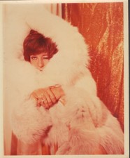 Photo photo fixe tv couleur 7x9 Carol + 2 1966 #nn