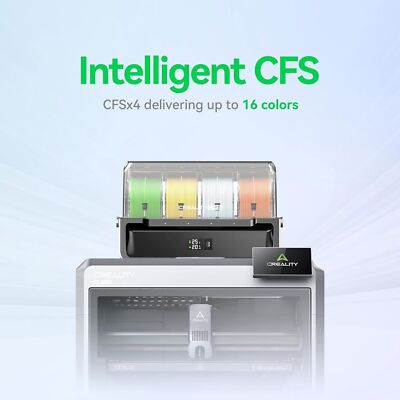 Creality K2 Plus Combo 3D Printer Multi Color Printing with New
