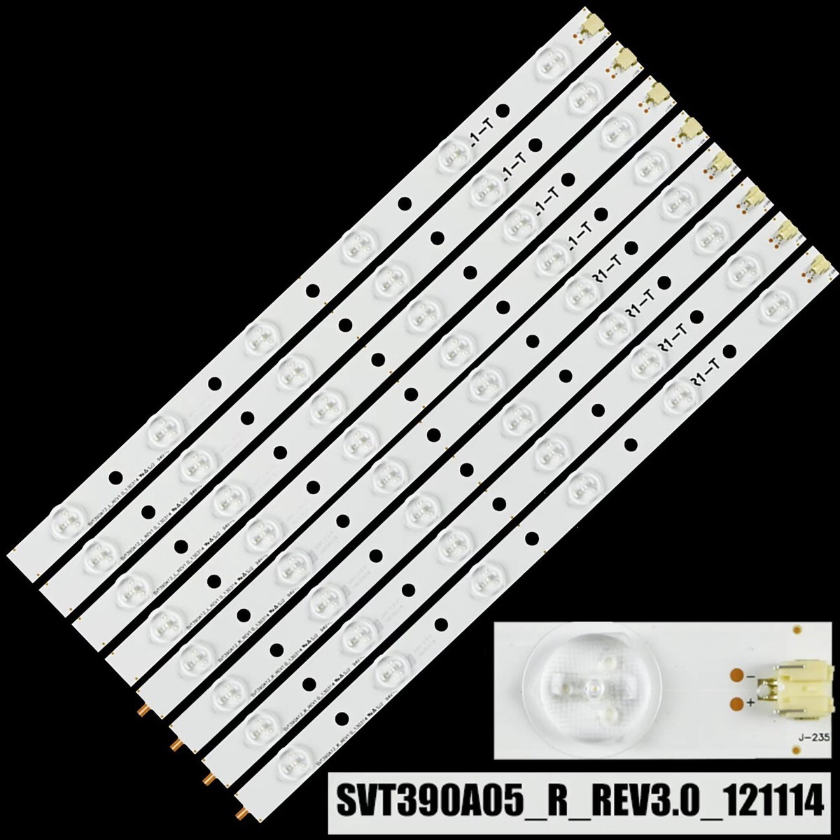 TOSHIBA LED警報器 KIT-LSS-11 LED Strip For Toshiba 39L2353D 39L4333D 39P2300D 39L2300D