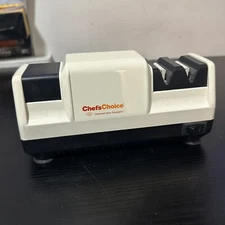 Chef's Choice Diamond Hone Knife Sharpener Professional 100 Heavy-Duty Model EUC