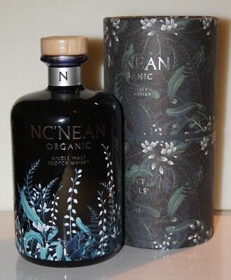 Nc´Nean Quiet rebels Lorna batch 1 48,5% 7560 Flaschen bottled 2022 organic 0.7L