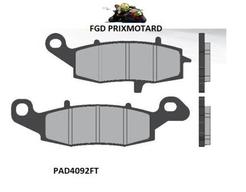 Kawasaki KLR 650 1995/2002 BremsbeläGe Vorne Brenta-image