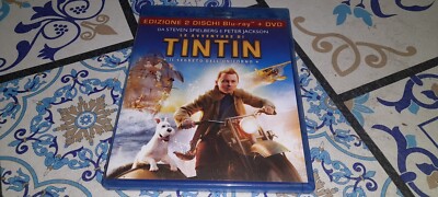 BLU-RAY+DVD Neu Tim und Struppi Das Geheimnis des Einhorns (Tintin: Secret Of The Unicorn)
