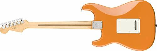 Fender Stratocaster Electric Guitar Player Capri Orange from