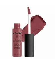 NYX Soft Matte Lip Cream SMLC25 BUDAPEST .27 oz. NEW! FREE SHIPPING!