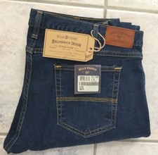NWT-Bills khakis 5T34-VWBD 5-pocket BRUNSWICK DENIM SZ 38x34 5-Pocket TRIM 165