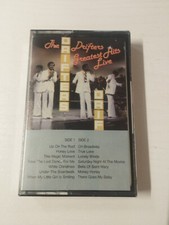 The Drifters Greatest Hits Live Holland Press - Tape Cassette New