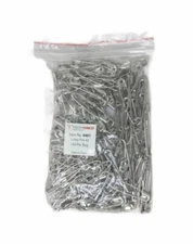 TECH-MED SAFETY PINS 144 Per Bag #2 1½" Long