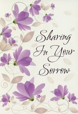 MILLBROOK STUDIOS Sharing In Your Sorrow - 01831