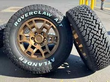 17 Wheels 26570r17 Tires Rims For Toyota Tacoma 4runner Trd Pro Tundra