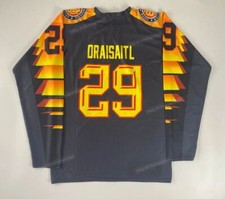 2020 Leon Draisaitl #29 Ice Hockey Jerseys Stitched Custom Names Deutschland