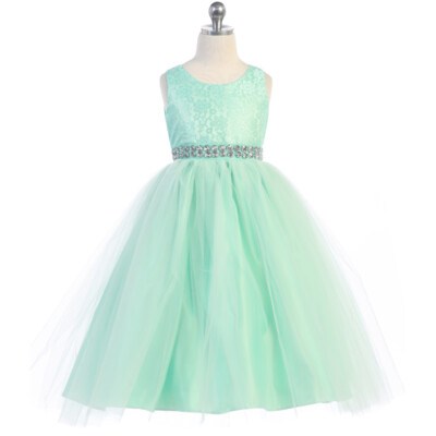 MINT Size 8 Flower Girl Dress Birthday Recital Bridesmaid Party Graduation  | eBay