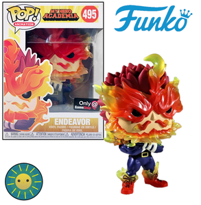 endeavor funko pop gamestop