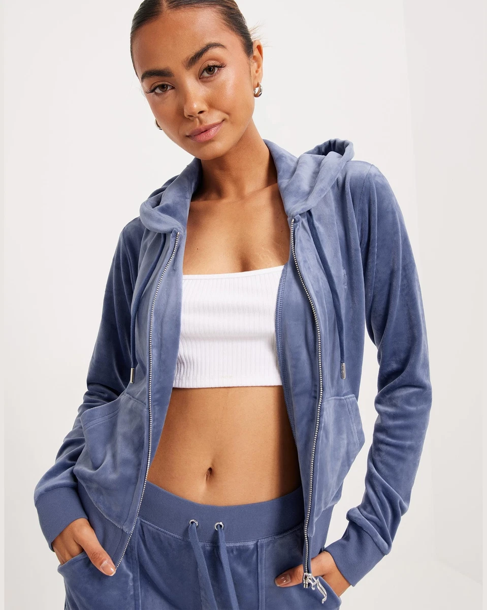 Juicy couture robertson store velour hoodie