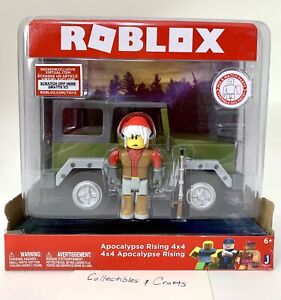 Roblox Action Collection Apocalypse Rising 4x4 Figurine Vehicle Nib Roblox Code Ebay - roblox apocalypse rising vehicle toy