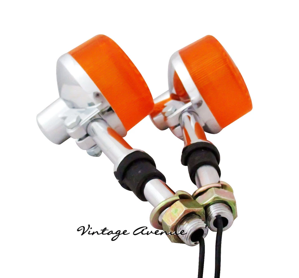 HONDA NIGHTHAWK CB450SC CM250C CMX250 CMX400 LUZ INTERMITENTE CON VÁSTAGO [TW52] Foto 2 de 4