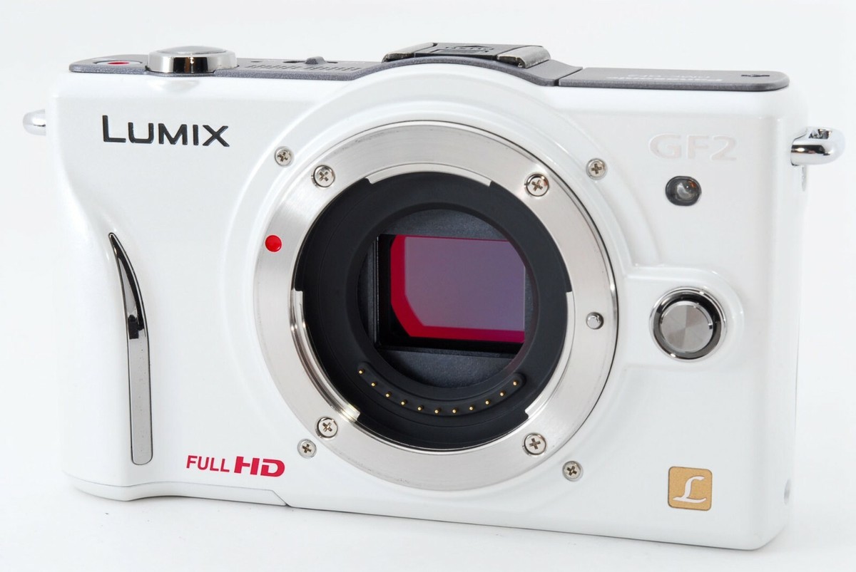 【K2275】 Panasonic LUMIX DMC-GF2 パナソニック パナソニック Panasonic LUMIX DMC-GF2 /monox デジカメ 比較