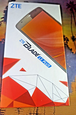 OVP  ZTE Blade L5 Plus Originalverpackung, 8GB Rom 1GB Ram 5'' 8M AF 2M Quad core