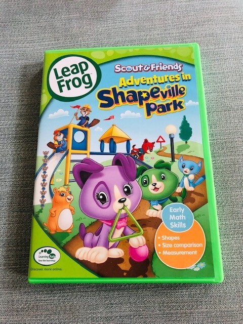 Leap Frog: Scout & Friends: Adventures in Shapeville Park