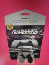 NEW - Kontrol Freek GALAXY Performance Thumbsticks - Black PS4 PS5
