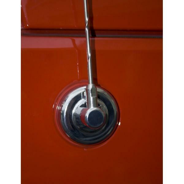 Cache base antenne chrome pour Jeep Wrangler JK 2007-2018