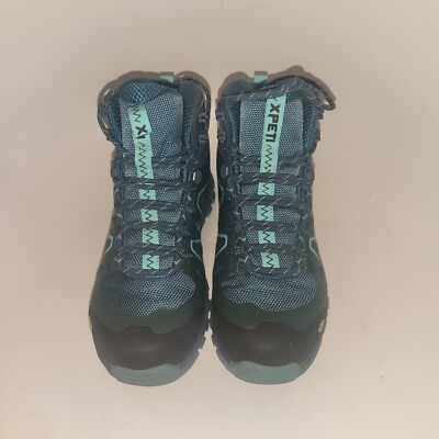 XPETI Wildfire Men\'s Blue Mid Waterproof Hiking Trekking Outdoor Shoes Sz 11 XPETI Men main image 2