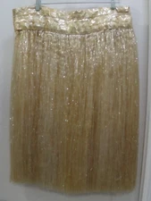 #350 Authentic Cellophane Hula Skirt from 30s and 40s