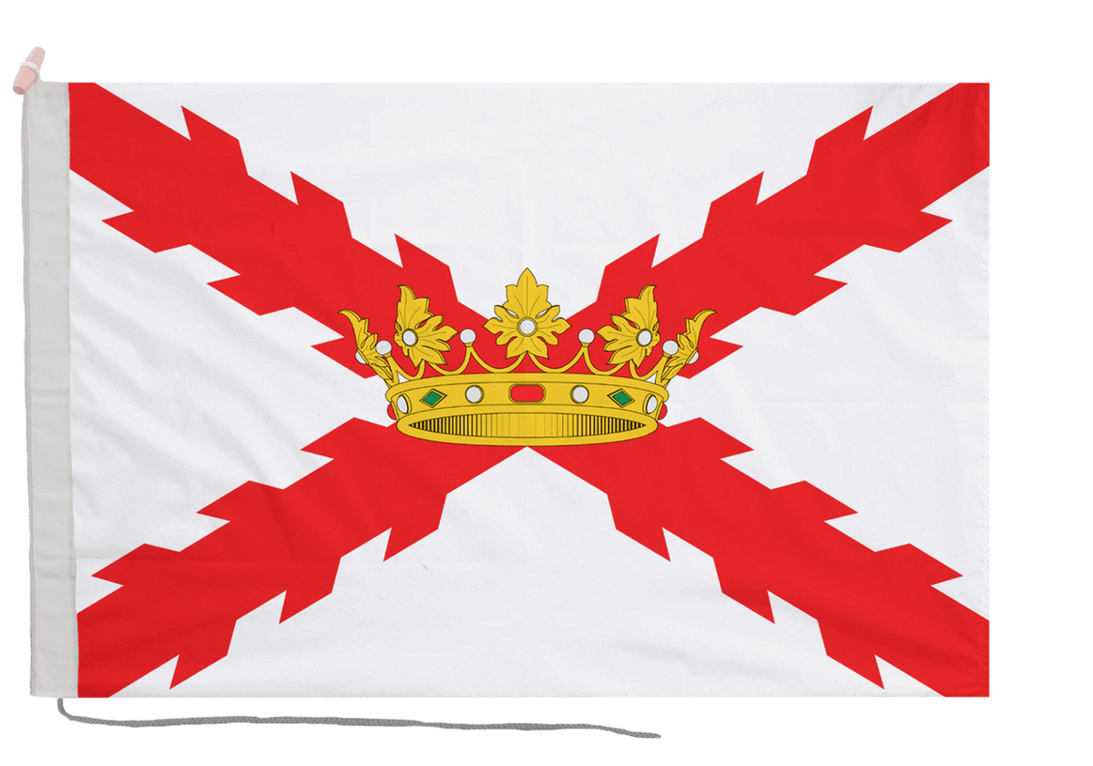 Chuquisaca Flag with Rope and Toggle - Handmade in the UK