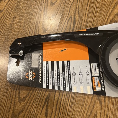 SKS 10022 Chainboard 175mm 42-44t BLK for sale online | eBay