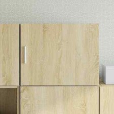Image of Wall Cabinet Sonoma Oak 50x42.5x40 cm Engineered Wood vidaXL