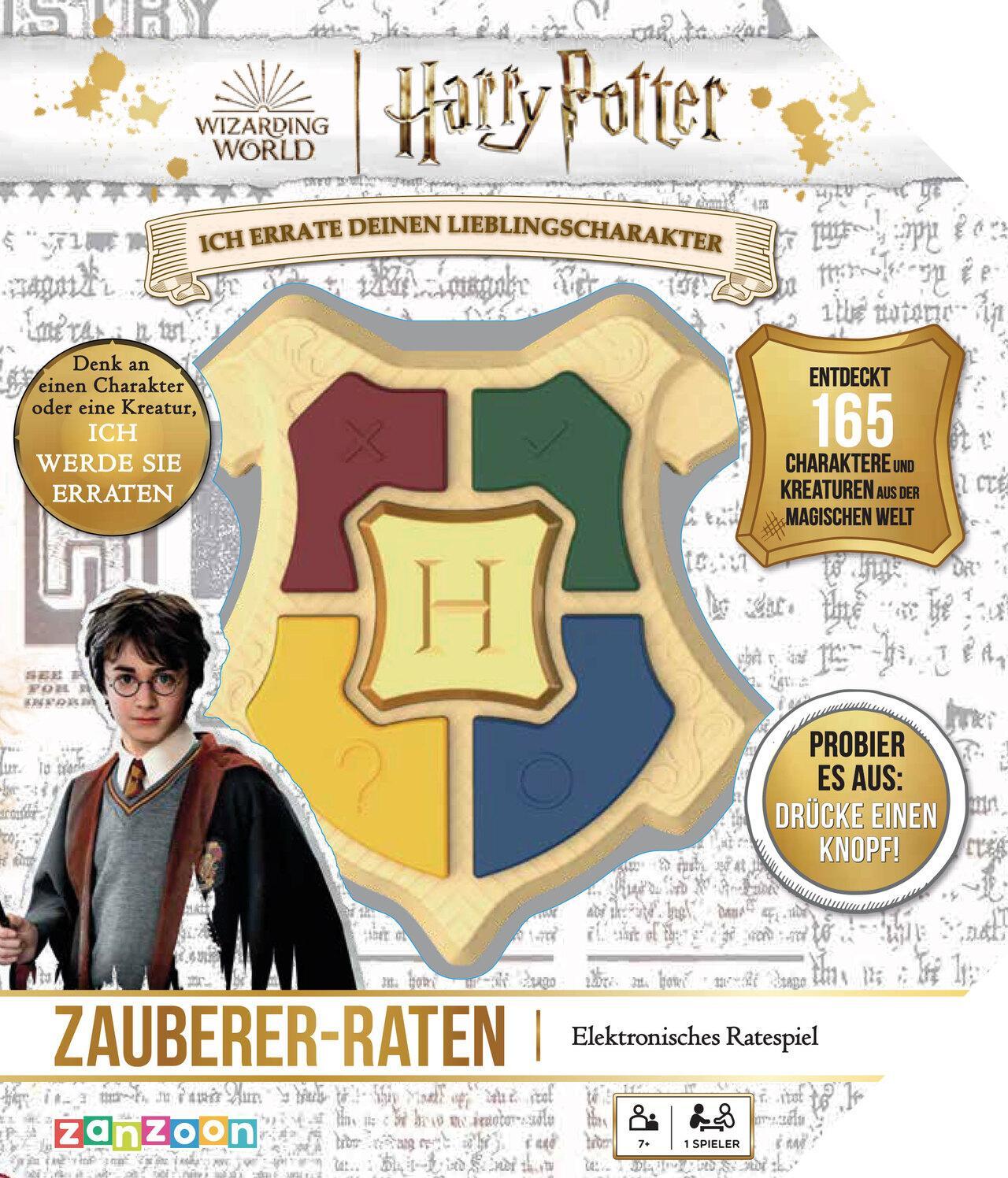 Zanzoon / Harry Potter Zauberer-raten / 4015566604544