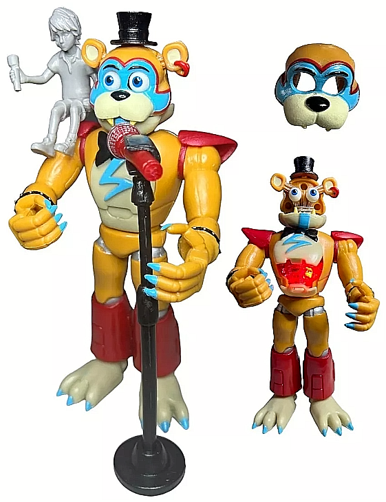 FNAF Glamrock Freddy フィギュア GLAMROCK FREDDY FAZBEAR figure 8
