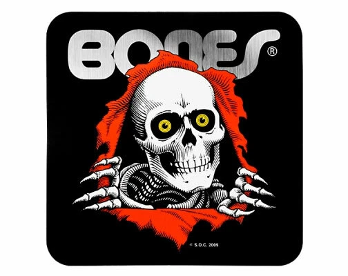 Powell Peralta Ripper Skateboard Sticker Bumper Sticker 5" Black