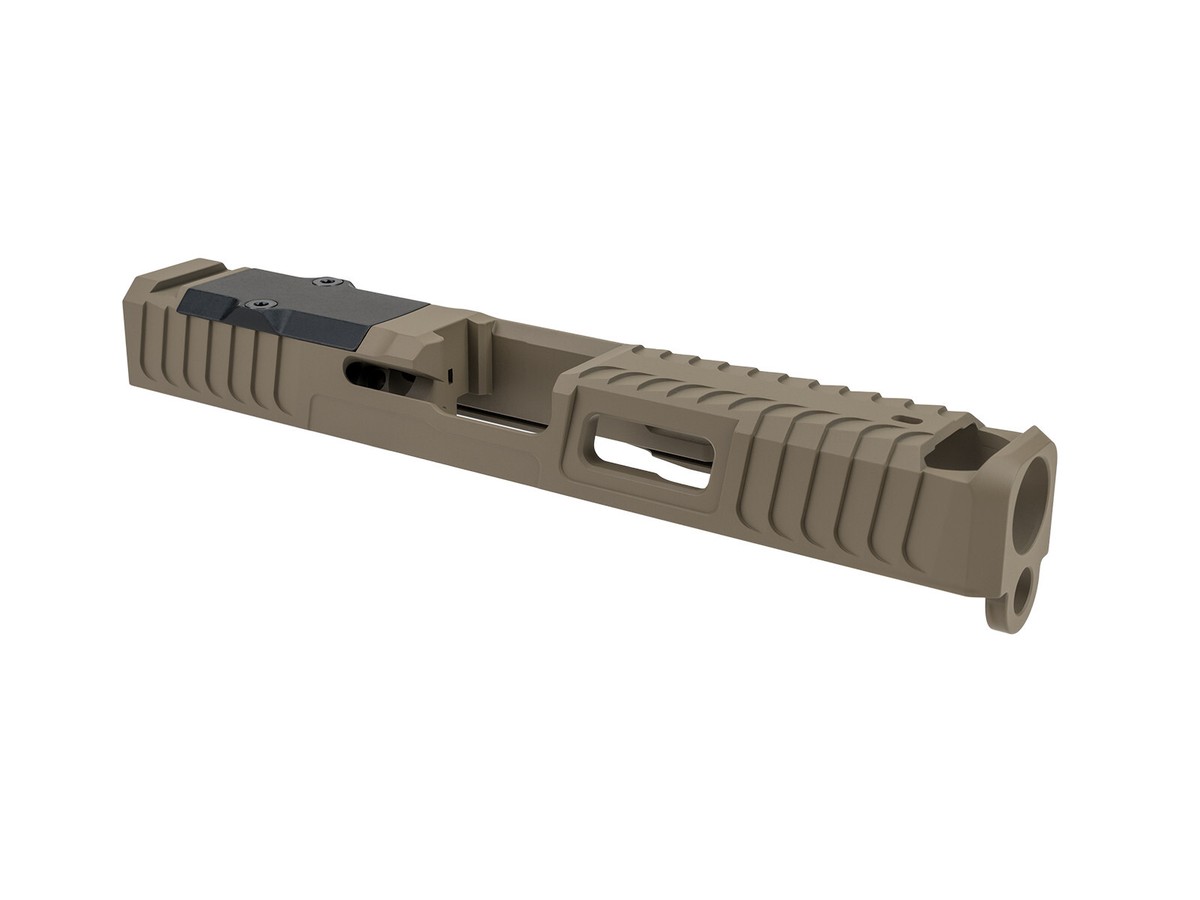 人工ライブロック　PHR64／10穴加工　33×23×22 Zaffiri Precision - ZPS.IBS Glock 17 Gen 3 Integrated Blowhole