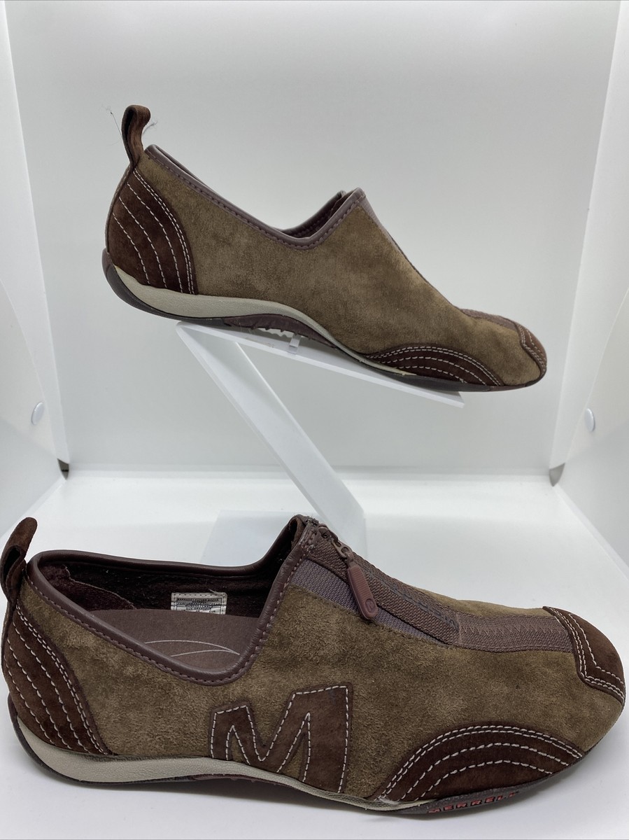 Walking Shoes Merrell Zip Front Shoes Merrell Lorelei Size Black