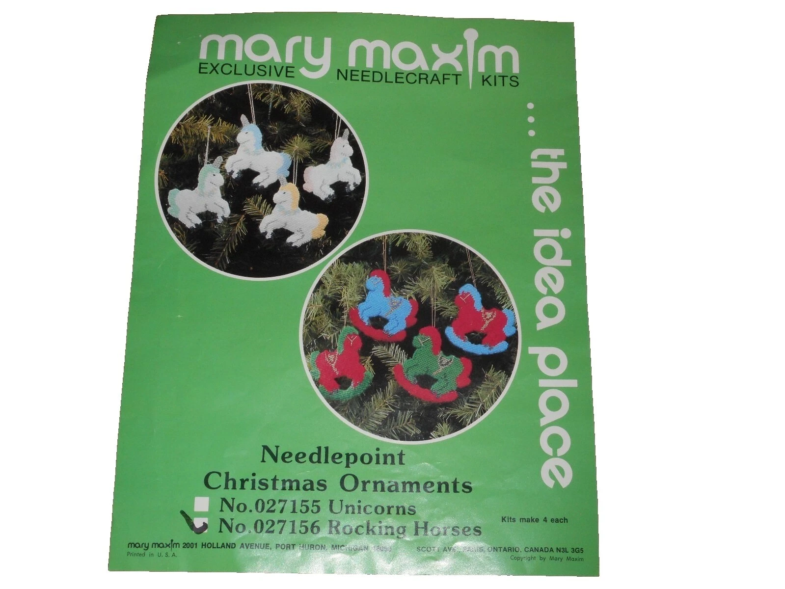 Mary Maxim Embroidery Patterns