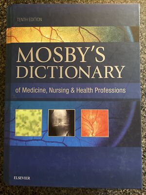 語学・辞書・学習参考書 Mosby's Dictionary 10th Edition s-l400.jpg