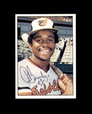 Al Bumbry Signed 1975 SSPC Baltimore Orioles Autograph