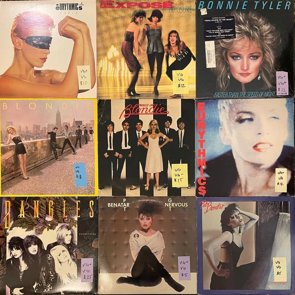 You pick - 70's & 80's Rock/Pop Vinyl Records LP - Many Titles - Cars, Police - Image 4 of 4