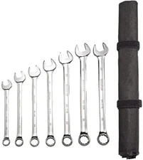 Stanley Ring and Open End Jumbo Metric Spanner 7-Pieces Set
