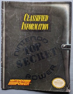 Nintendo Power Magazine Informazioni Classificate