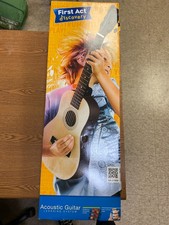 First Act Discovery Acoustic Guitar Learning System Fg1105 Nib!