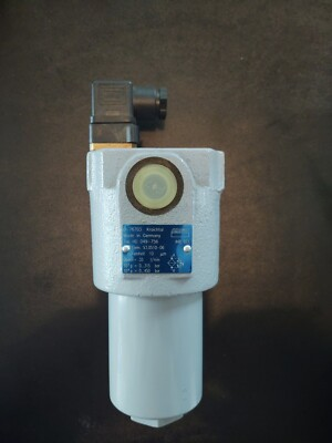 #ad Argos Kraichtal HD 049 756 High Pressure Hydraulic Filter Assembly Qnom=35 Min $210.00