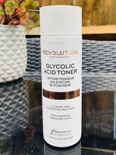 Image of REVOLUTION Glycolic Acid Toner 200ml With Ginseng And Aloe Vera.